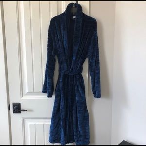 NWOT navy robe